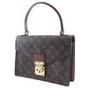 LOUIS VUITTON Concord Handbag M51190 Brown Monogram canvas Women Used