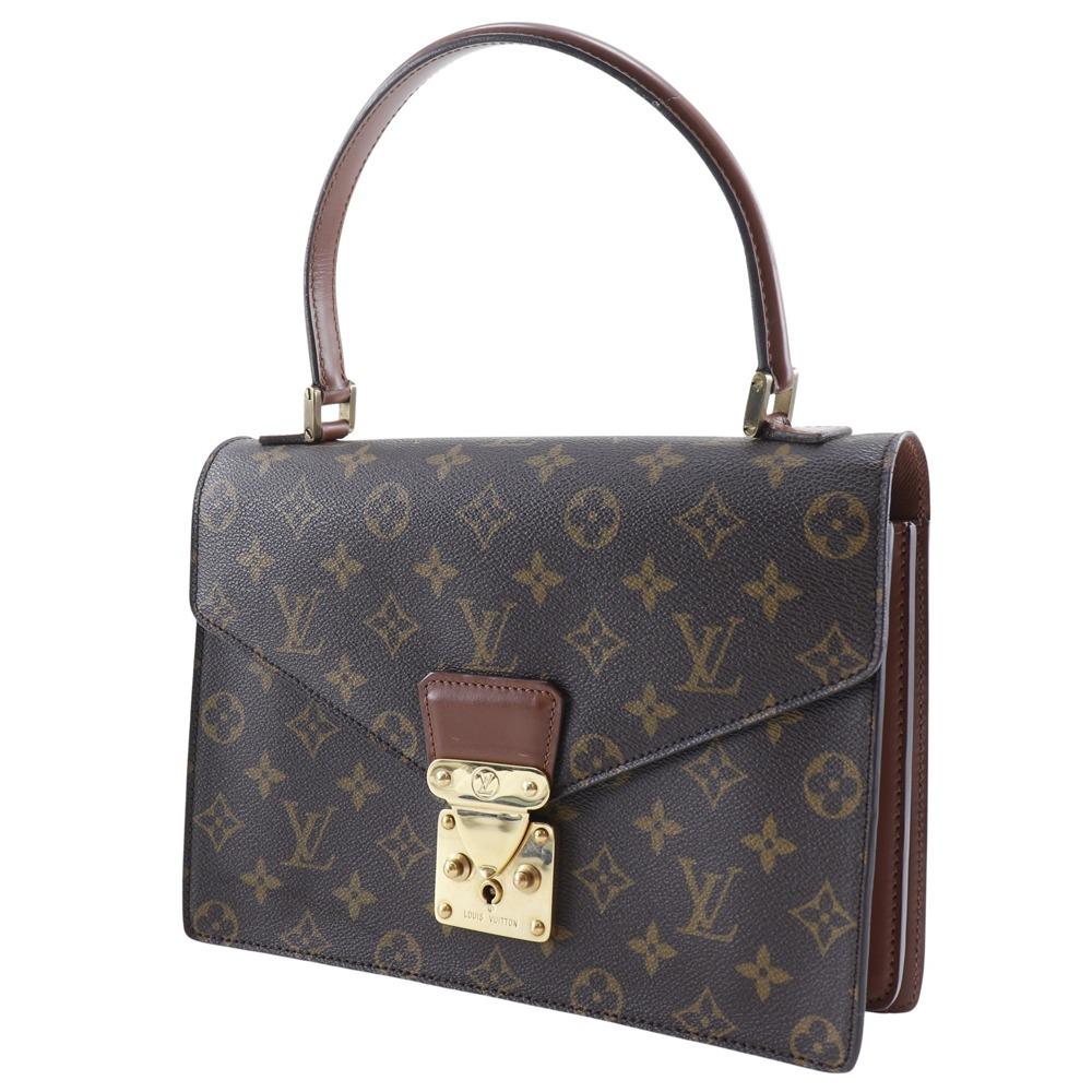 LOUIS VUITTON Concord Handbag M51190 Brown Monogram canvas Women Used