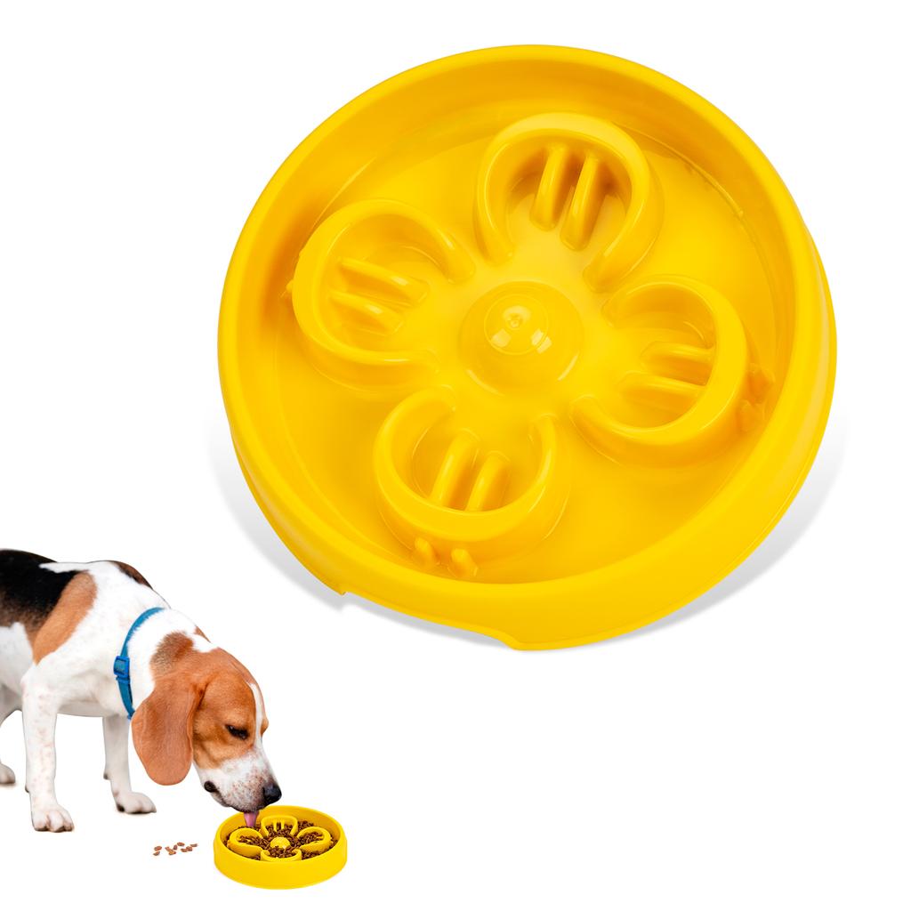 Dog Cat Slow Food Feeder Bowl Anti Choking Bowl Puppy Slow Eating Feeder Dishes Prevent Obesity New Product Variety Pet Supplies