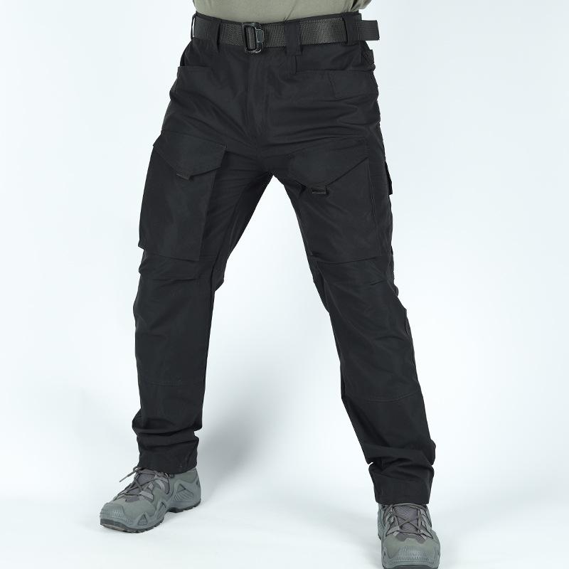 Herrenhose Hose Herren Taschen mit Taschen Outdoor wasserdichte Casual Cargohose Hose