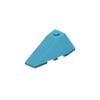 50 Pezzi Particella Puzzle 43710 Cuneo Triplo Sinistro 4x2 Kit Mattoncini Kit Base Tavola Mattoni Giocattoli Regalo Compleanno Bambino Dropshipping