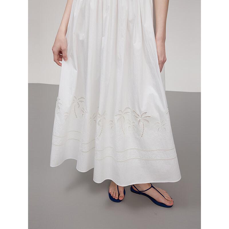 ELLE Elegant Sleeveless A-Line Dress