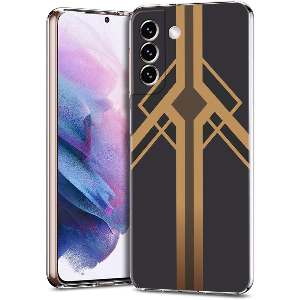 Phone Case For Samsung Galaxy S24 Ultra S23 FE S22 S20 S21 5G S10 S9 Plus S10E S8 Clear Honkai Star Rail Game Same Style Cover