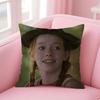 AAnne with an E Pillow Healing TV Cushion Cover Linen Pillowcase Cover Soft Decor for Sofa Home Room