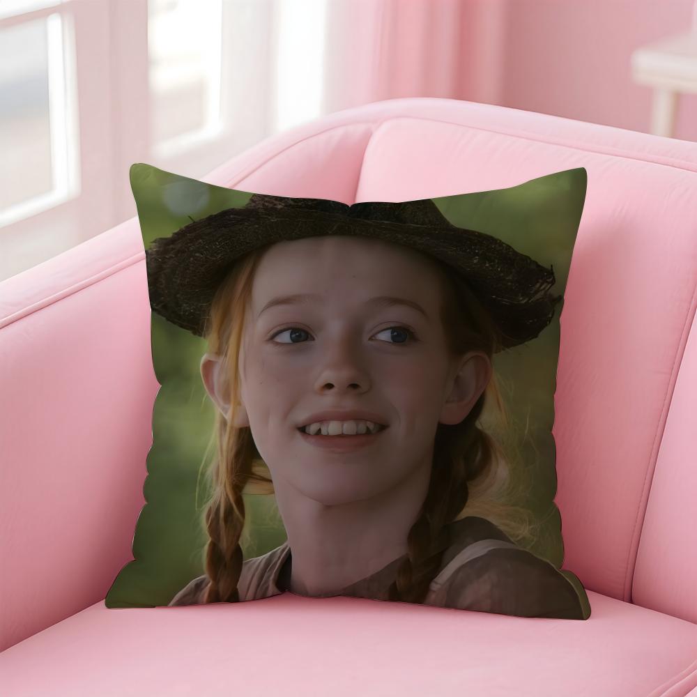 AAnne with an E Pillow Healing TV Cushion Cover Linen Pillowcase Cover Soft Decor for Sofa Home Room