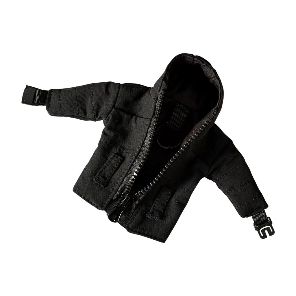 Mini Puffer Coat Keychain Compact Lightweight Design Portable Nylon Key Ring for Commuting Travel Outdoor Enthusiasts
