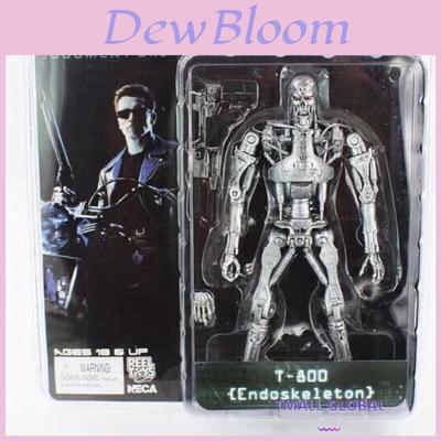 Terminator 2 T800 Actionfigur PVC Sammlermodell für Filmfans