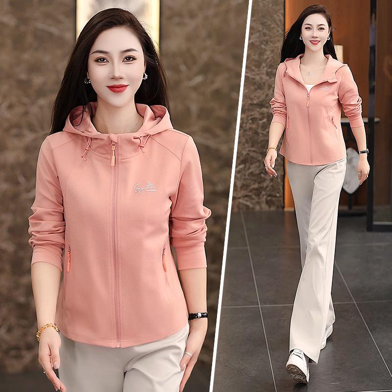 Women's 2025 Hooded Long Sleeve Autumn Coat – Fashionable and Stylish Outerwear