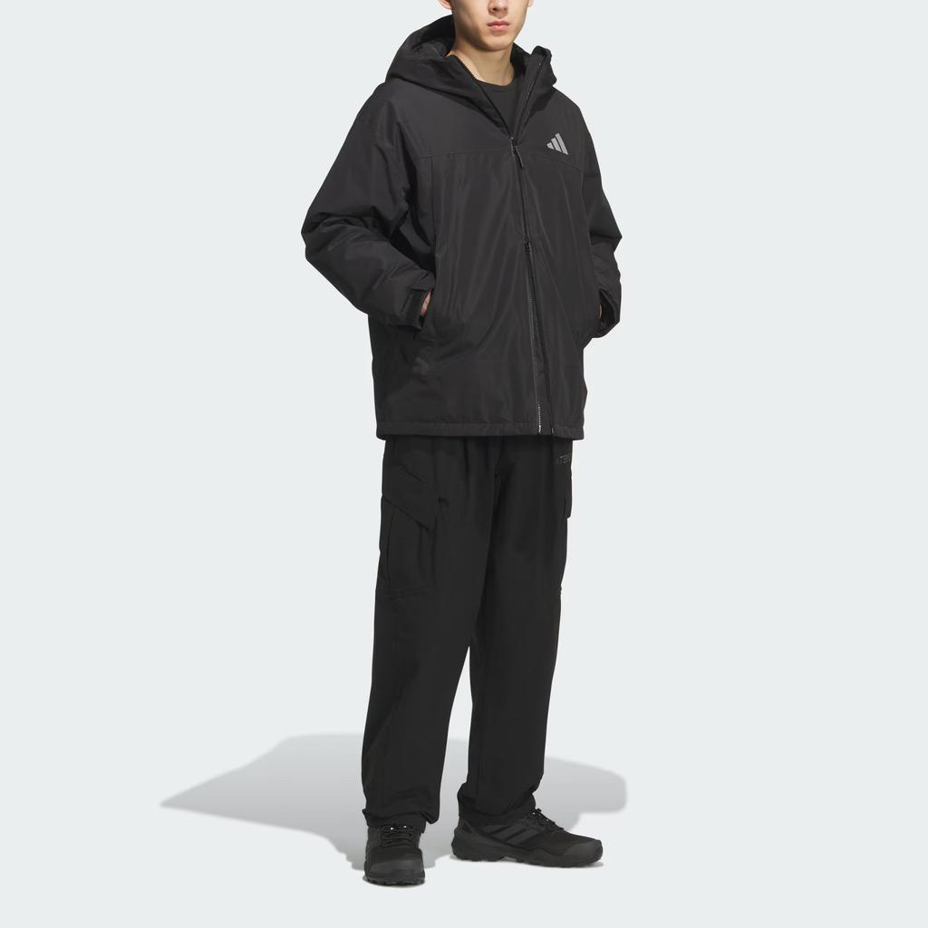 adidas Terre Туристическая Водонепроницаемая, Ветрозащитная, Износостойкая, Теплая Ветровка Унисекс KT5004-