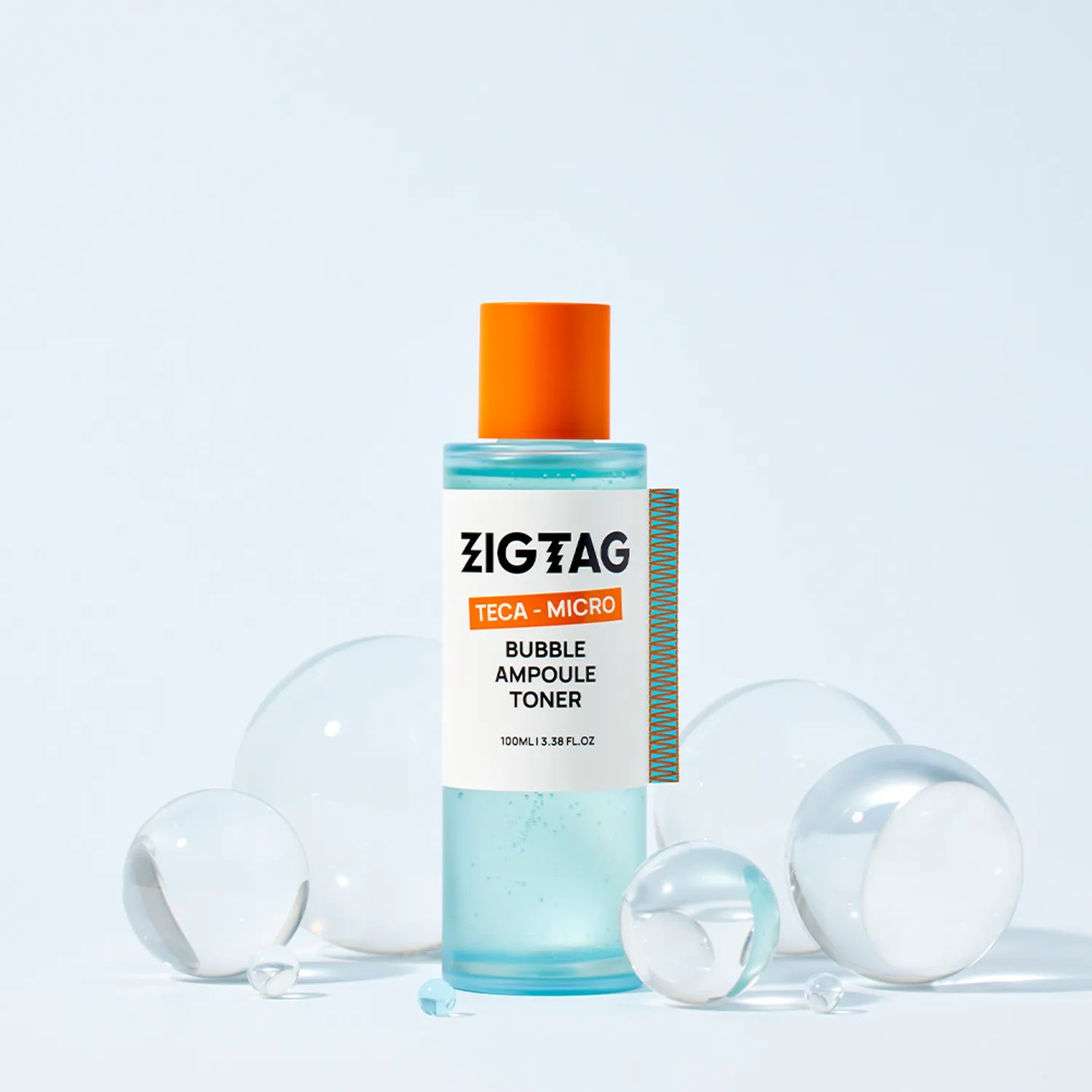 ZIGTAG Teca-Micro Bubble Ampoule Toner 100ml 100ml