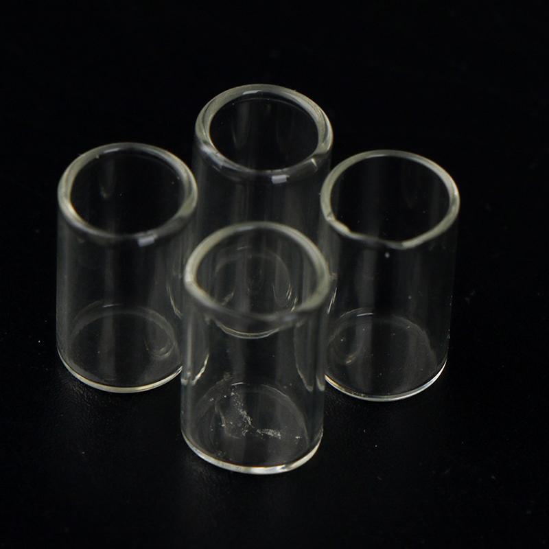 4Pcs/Set  Clear Toy Kitchen Bistro Miniature Resin Glass Cup Model For Dollhouse