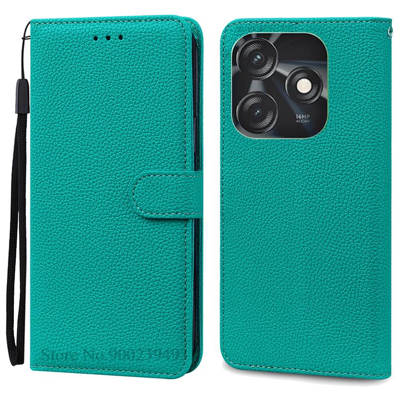 For Tecno Spark 10C Case Leather Wallet Flip Case For Techno Spark 10C Cover Coque Fundas For Tecno Spark 10C 10 C Phone Case