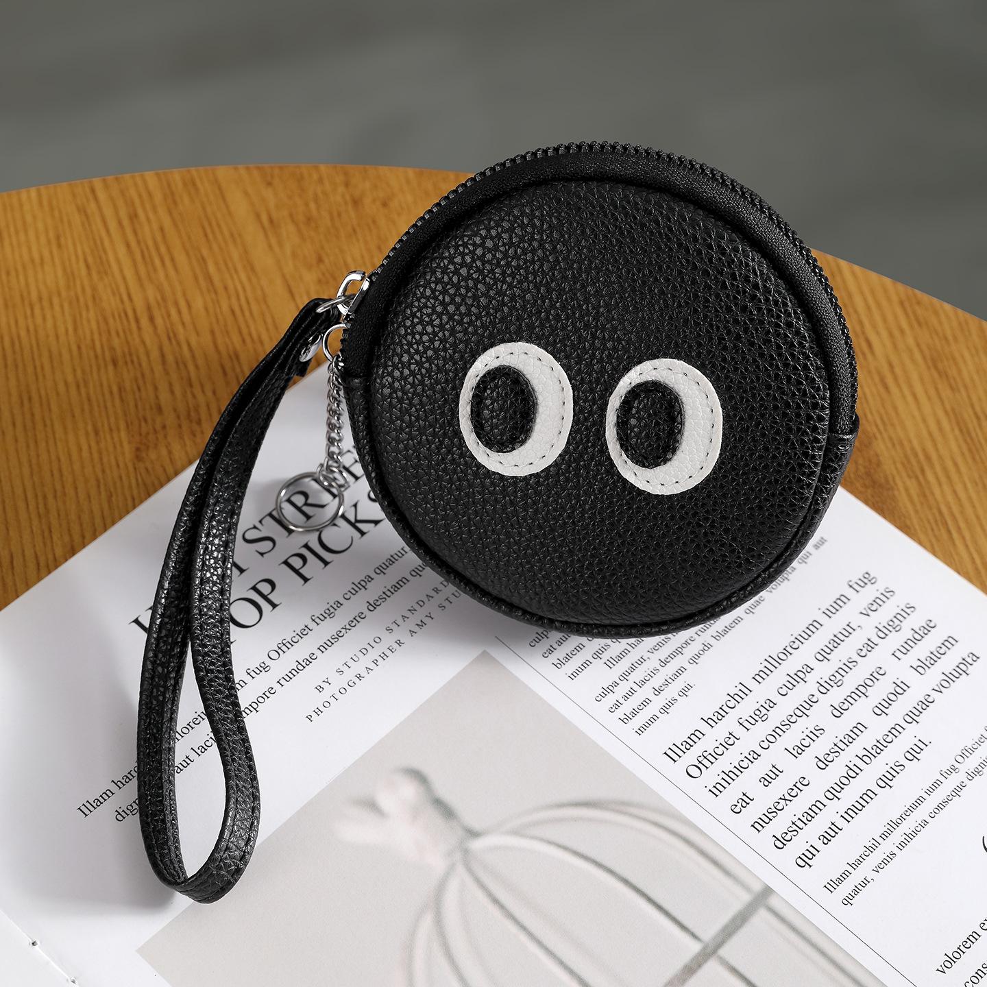 

High Grade Cow Leather Coin Purse Women s Fashi Key Bag Women Luxury Small Wallet Bank Card Bluetooth Headset Organizer Bag чорний