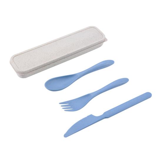 

Модный легкий широко применяемый экологически чистый пластиковый нож для вилки с длинной ручкой для набора кухонных вилок