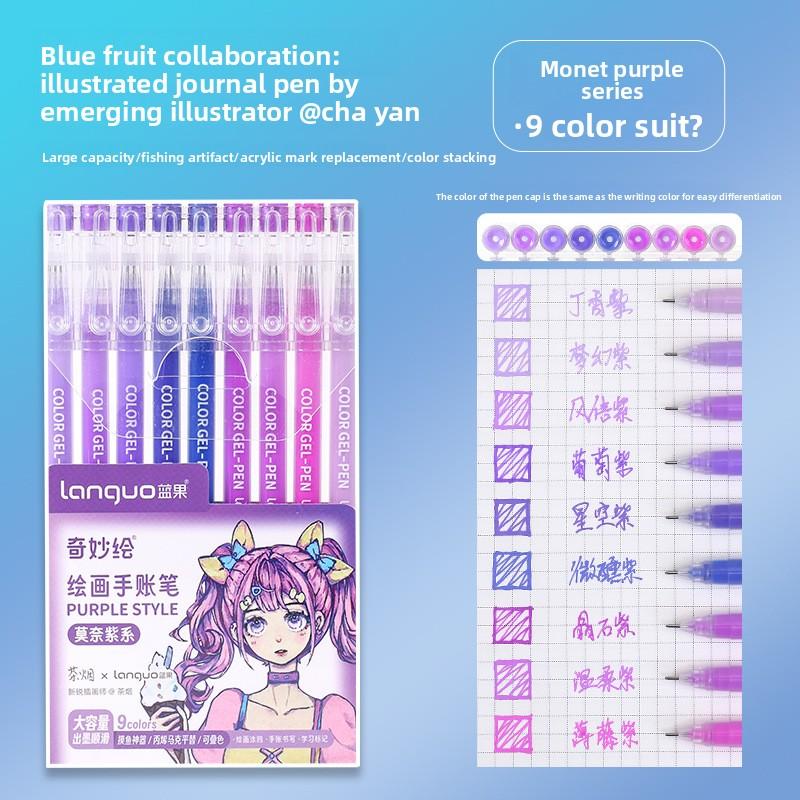 Note-taking Pen, Fluorescent Pen, Highlighter Pen, Notebook Pen, Drawing Marker Pen