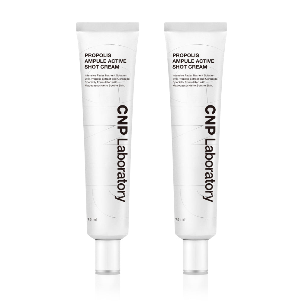 CNP Propolis Ampoule Active Shot Creme 75ml 2er-Pack