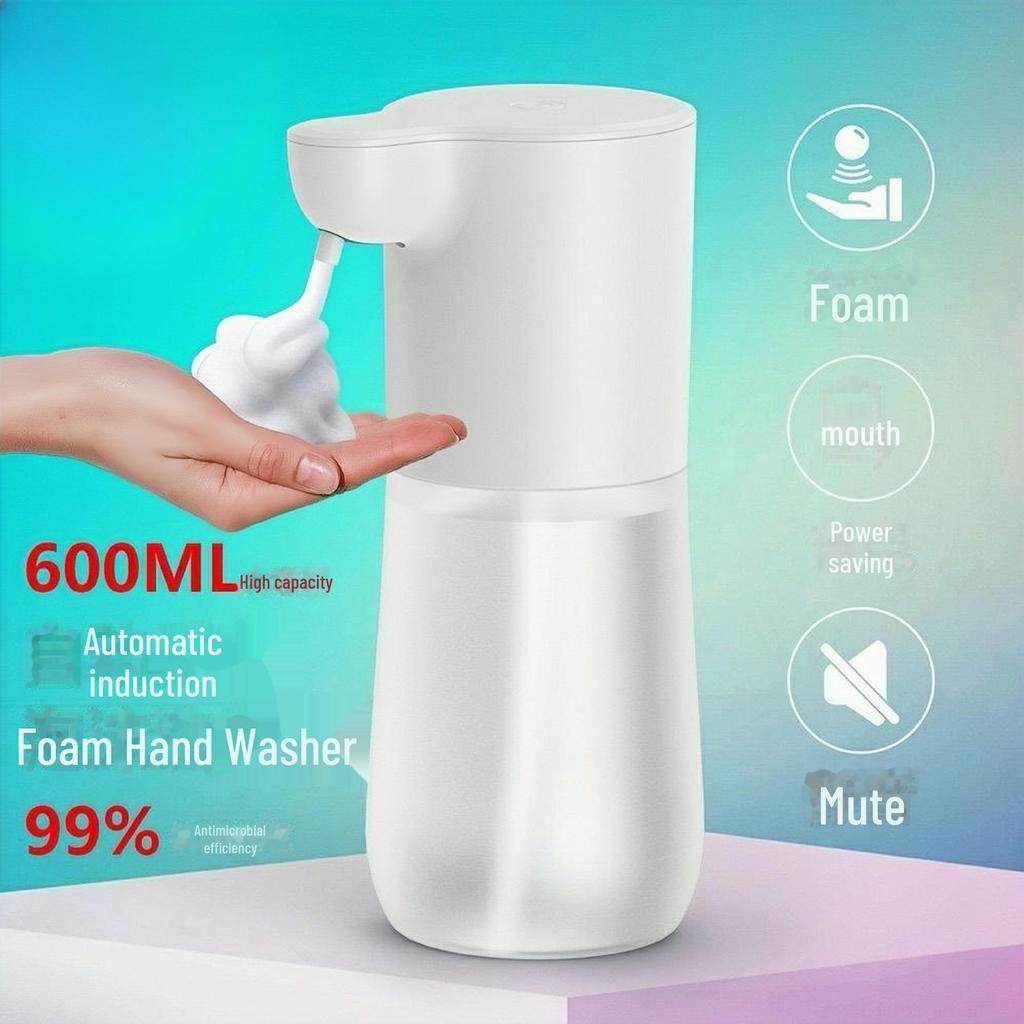 Akıllı Otomatik İndüksiyonlu Köpük Sabun & Dezenfektan Dispenseri