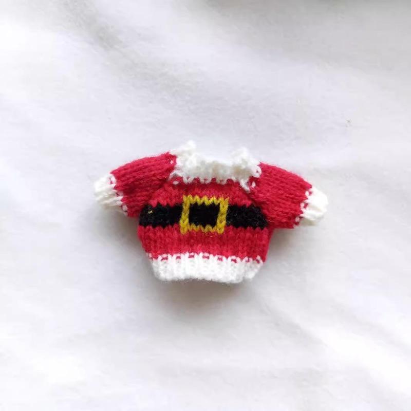 10Cm Baby Clothes Dog Clothes Replacement Sweater Doll Doll Accessories Cotton Doll Clothes