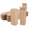 50pcs Foldable Creative Kraft Paper Boxes Wedding Favor Boxes Favour Boxes Paper Gift Boxes Rectangle Peru 5x5x16cm