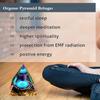 3D Mini Pyramid Figurine Natural Crystal Stone Sculpture Office Desktop Ornaments Orgone Decor Friends Gifts