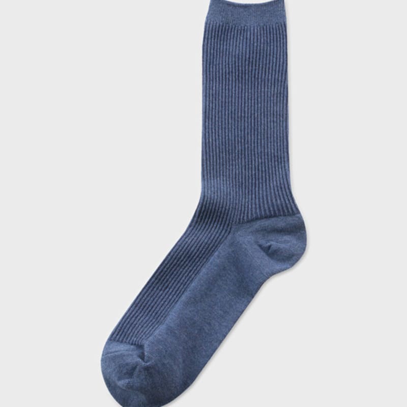 SOCKS THE LANGUAGE Mild Goalie Socks (Blue)