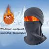 Sturmhaube Vollgesichtsmaske Winter Thermalschal Helmkappen Motorrad Radsport Kapuze Sport Laufen Nackenschutz Mützen
