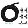 Fuel Injector Return Line Fitting Hose Kit for EcoDiesel 3.0L Ram Grand Cherokee