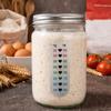 Instant-Read Fermentation Jar Thermometer Patch Heart Change Color Thermometer  Coffee Cup
