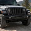 Carbon Steel Front Number Plate Bracket with Slotted Mounting Holes for Front-End License Plate and LED Light Bar