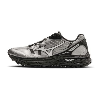 Racer ADV Abriebfeste Low-Top Laufschuhe Unisex Silber Mizuno D1GH241207