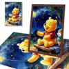 DIY Diamond Painting The Fairy Wand and Winnie Cross Stitch Kit Mosaic Art Diamond Painting Full Circle Diamond Home Decoration