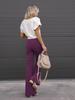 Winter New Solid Velvet Casual Fashion Personality Women's Pants Trendy Brand Casual