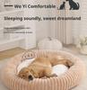 Kennel cat litter dog round pet litter dog bed winter warm pet bed dog supplies pet pad