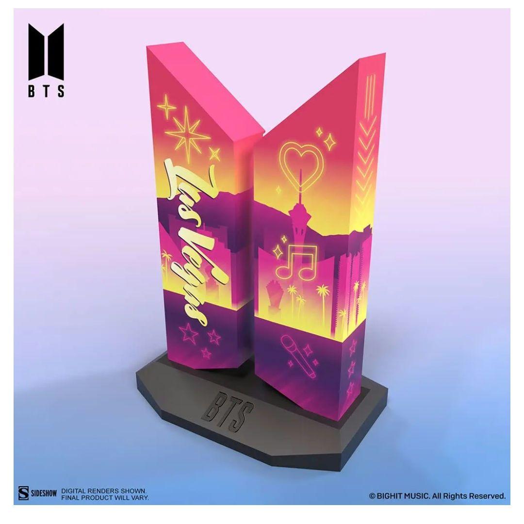 

[Б/У] Редкость! BTS Реплика Премиум BTS Логотип Лас-Вегас Издание