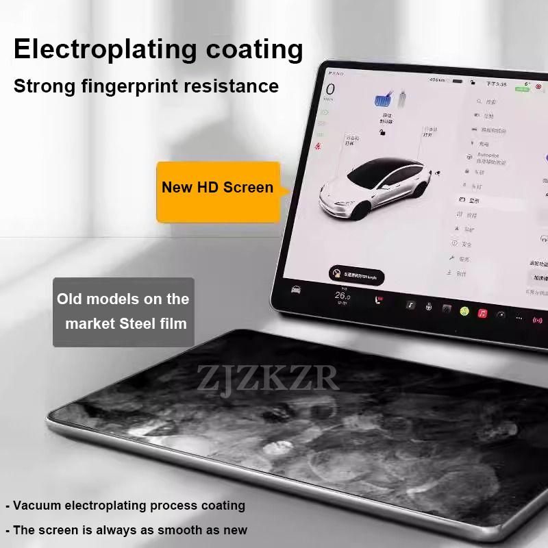 For Exeed RX Yaoguang -2025 Car GPS Navigation Protective Film Matte LCD Screen Tempered Glass Protective Film Car Accessory