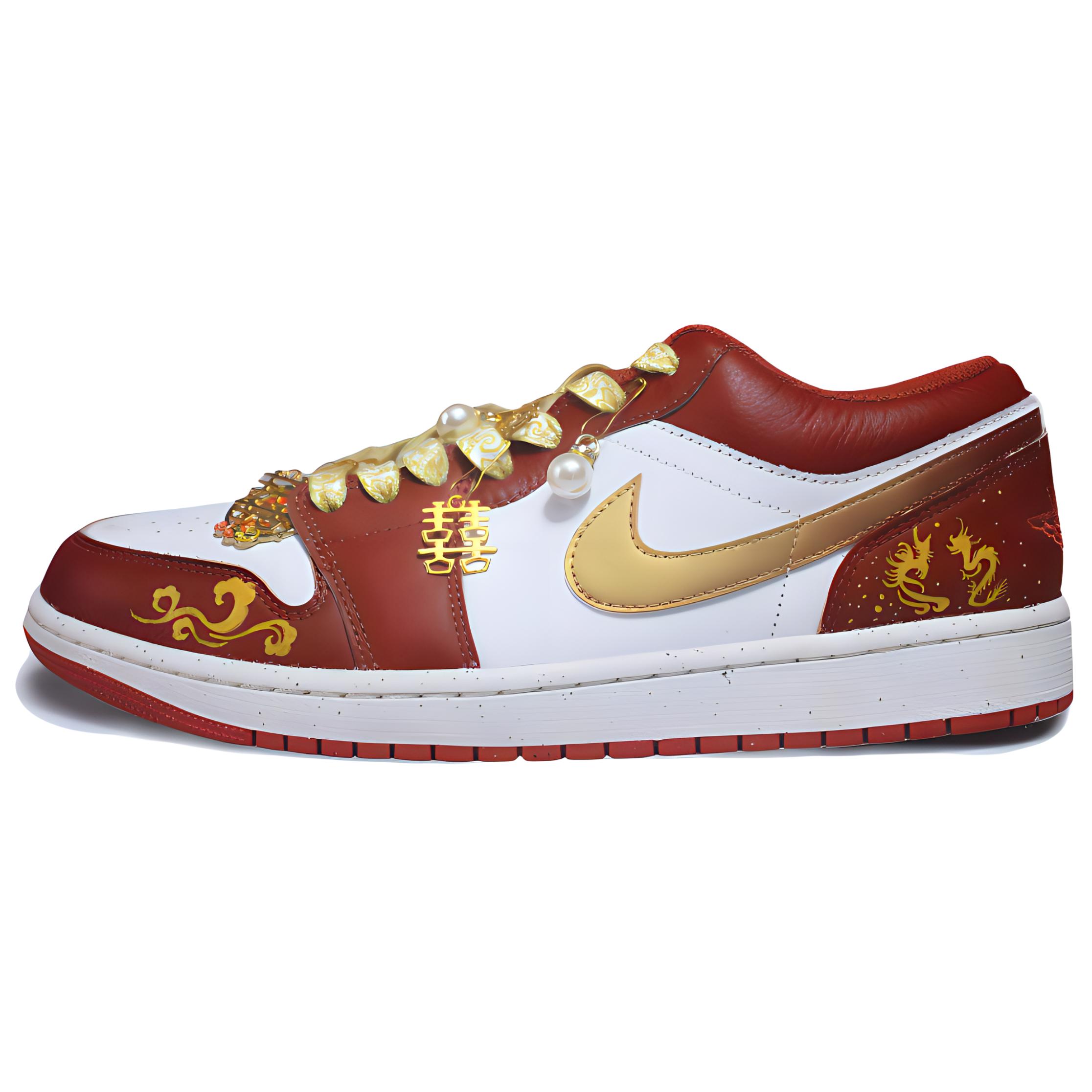 Jordan AJ1 Vintage Basketball Shoes Men s Low top White FJ3459-160(Team240-1) 45