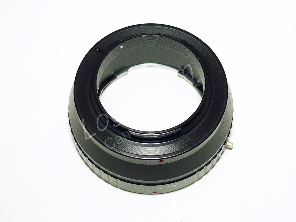 Kernel Contax Yashica CY Mount Lens To Fujifilm X Mount Adapter Shop [Online Logarithm] CY-FX