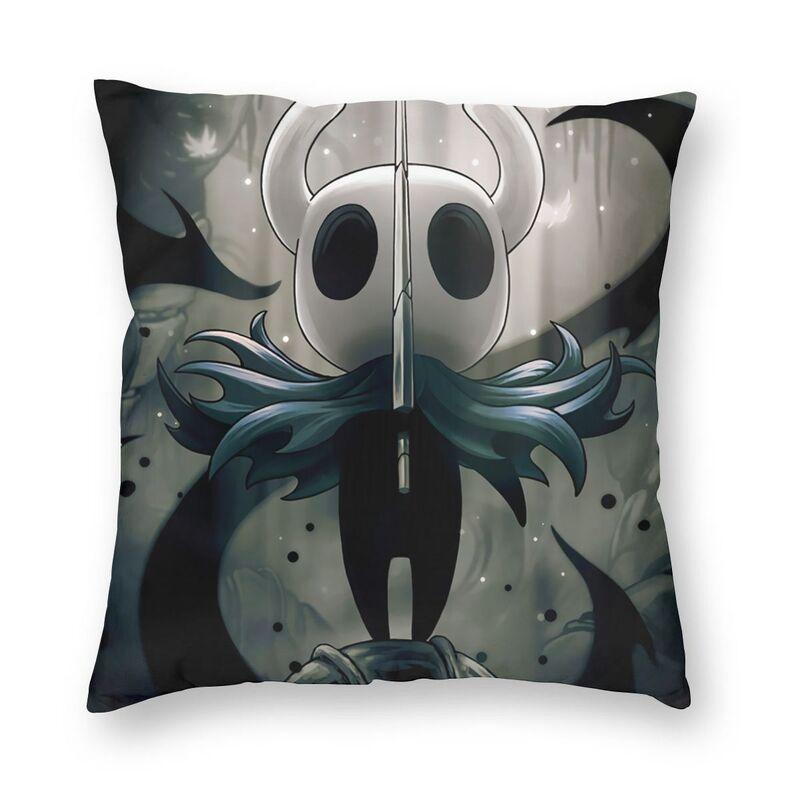 Hollow Love Cushion Cover 45X45 Home Decorative Print Hollow Knight Throw Pillow Case For Car Double-Sided Cojines Decorativos