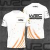 Boy 3D T-shirt  Boy’s and Kids WRC World Rally Championship Graphic Tee Printed Breathable Quick-Dry Family Matching Summer Sports T-Shirt