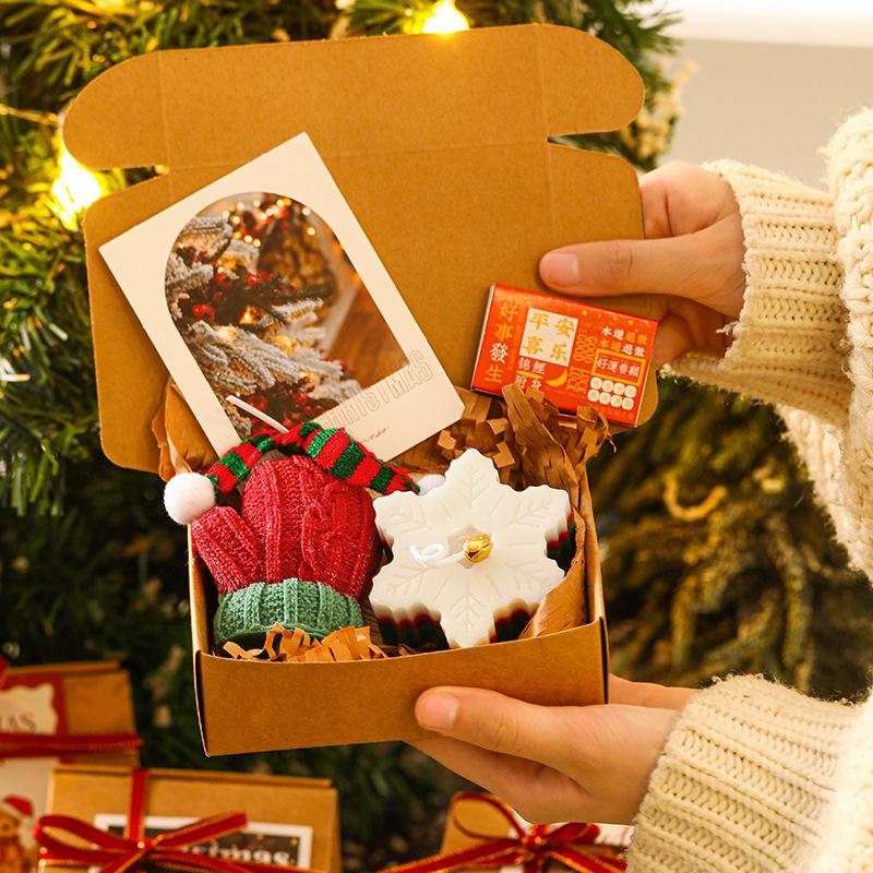 

Christmas Tree Candle Premium Christmas Scented Candle Decorative Candle Set Enchanting For Bookshelf Holiday Season Home