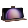 Phone Case with Multiple Card Slots for Samsung Galaxy S23 FE,Stand Wallet Leather Cover
