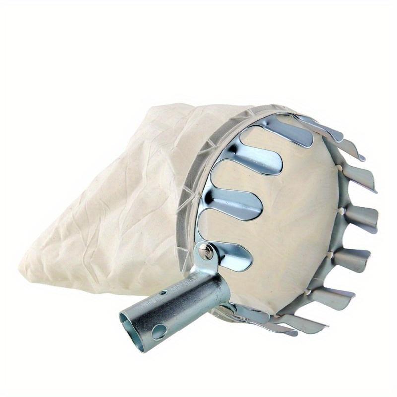 1pc High-altitude Fruit Picker Portable Gardening Picking Tool For Apple Pear Peach Fruits Horticulture Tools серебряный