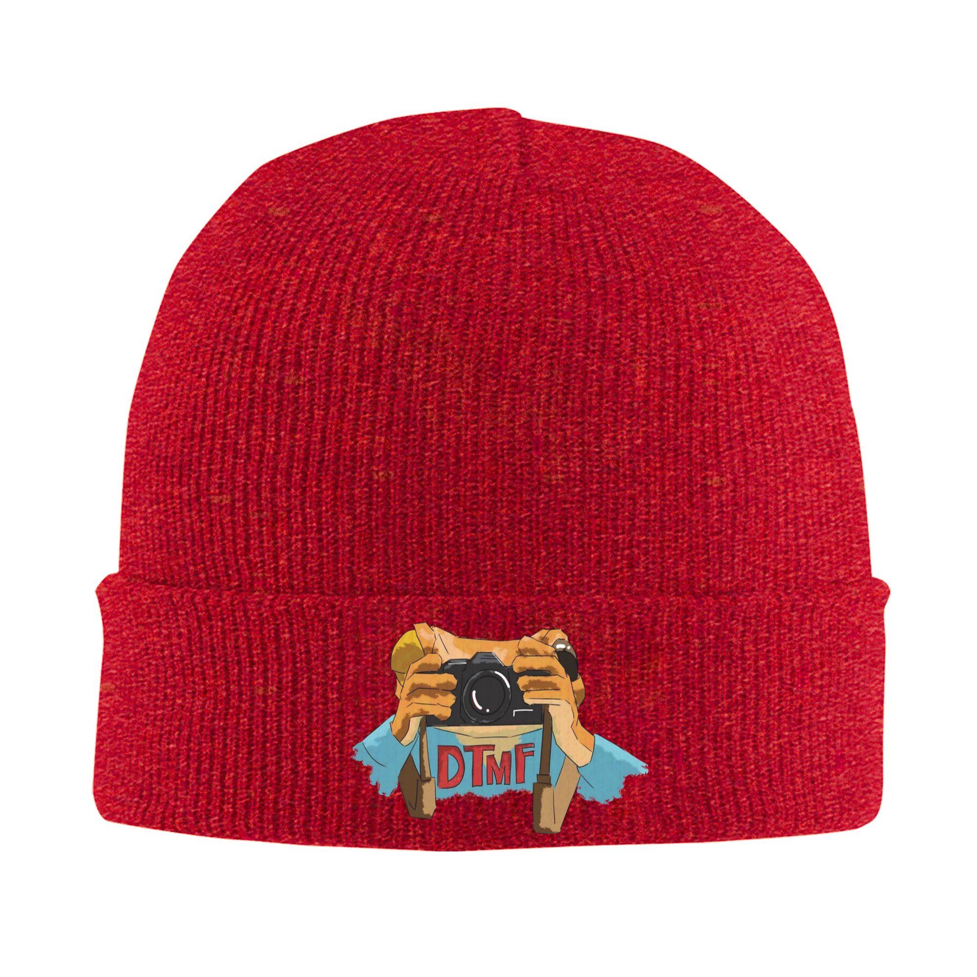 

Frog from Bad Bunny Fan Art Knitted Hat Beanie Autumn Winter Hat Warm Acrylic Hip Hop Cap for Unisex Women Gifts One Size