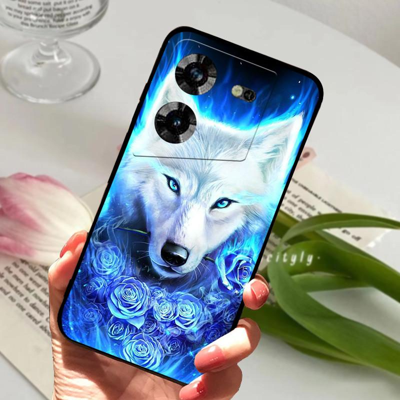 Para Capa Tecno Pova 5 À Prova de Choque Silicone TPU Macio Capa de Telefone Para Tecno Pova 5 Pova5 Funda Nova Capa Cartoon Protetora Coque