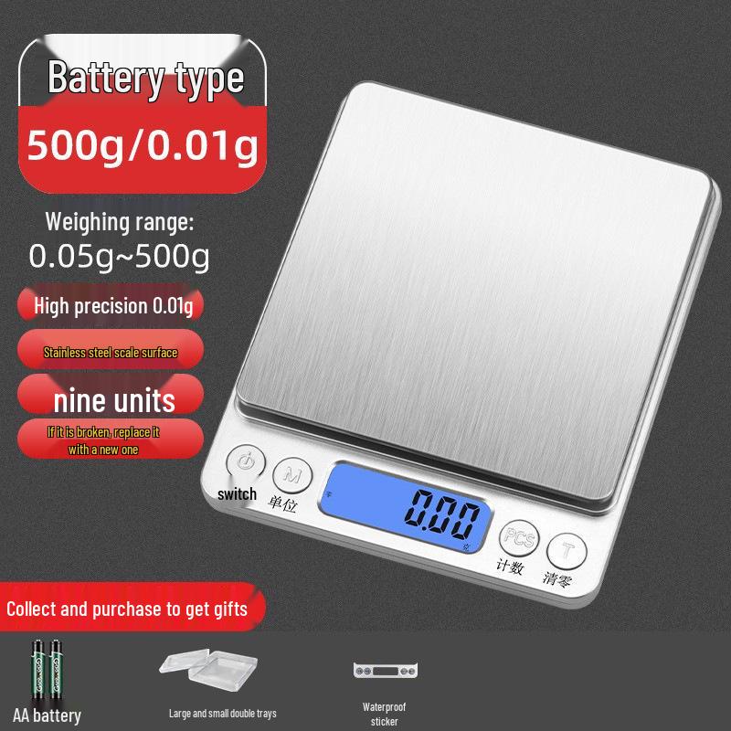High-Precision Electronic Kitchen Scale for Baking