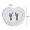 Portable Foot Bath Tub Foot Basin Portable Foot Soaking Basin for Pool Beach Camping Home Spa Treatment for Clean Feet Swimming