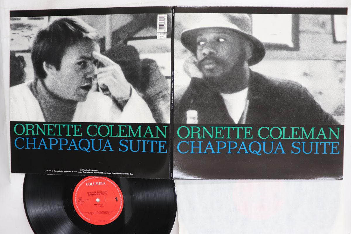 Виниловая пластинка ORNETTE COLEMAN Chappaqua Suite 66203 Columbia 1997 Европа Джаз Б/у
