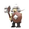 Viking Tribe Migration Ship Pirate Ship Building Block Figurine Assembly Toy Model Compatible Set