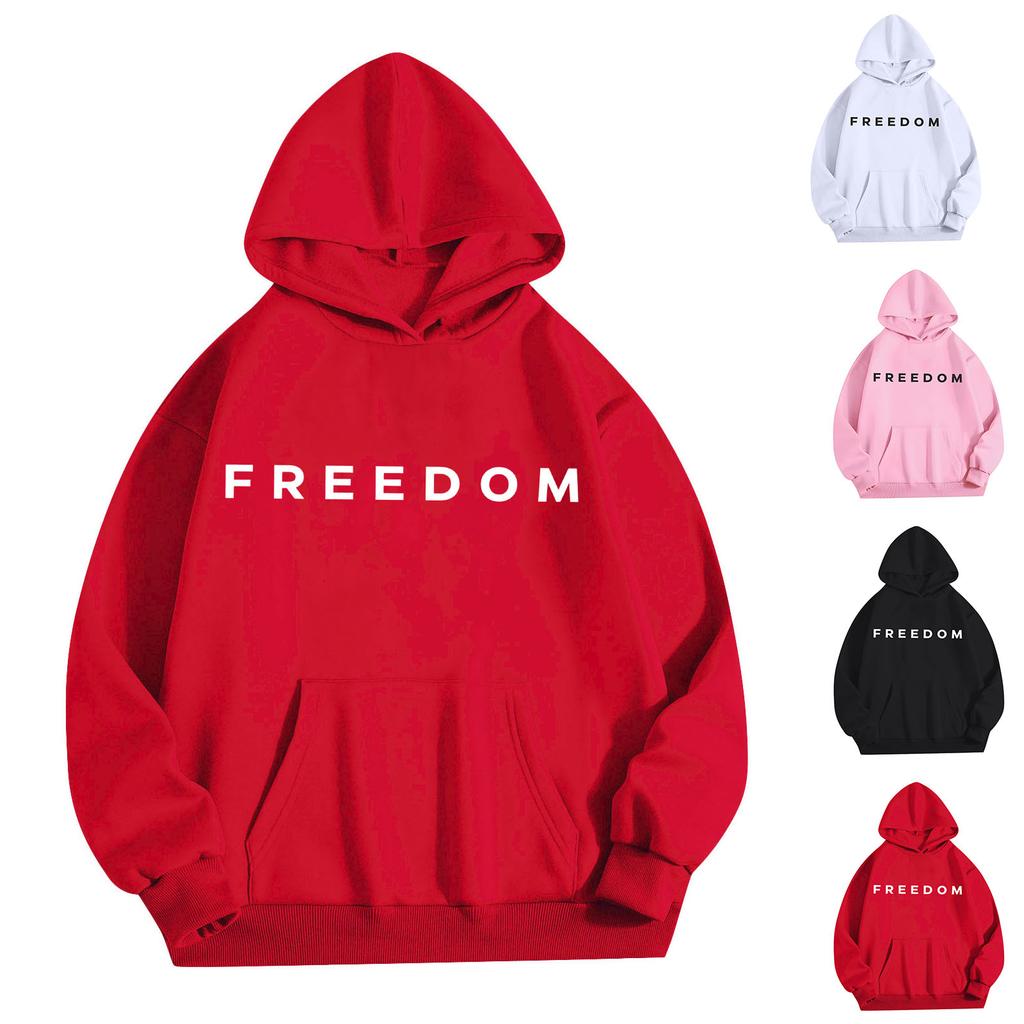 Women's Fashion Daily  Casual  Hoodie Long Sleeve Top