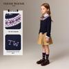 Teenie Weenie Kids' Girls' Fair Isle Knit Cardigan Sweater